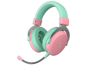 Diadema Cooler Master CH351, Macaron, 3.5mm, Bluetooth, USB-C, Micrófono Flexible Desmontable.
