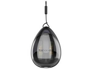 Audífonos Inalámbricos FoxBox Iris 8700-0010 TWS, Sistema Táctil, Bluetooth 5.1. Color Negro.