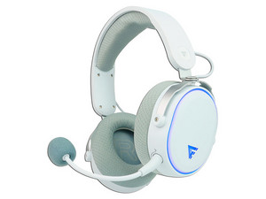 Audífonos Gamer Inalámbricos Game Factor HSB600, Respuesta de frecuencia 20Hz-20000Hz, USB, Color Blanco.