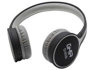 Aud fonos con micr fono Ghia Nebula Bluetooth. Color Gris