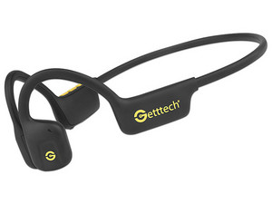 Auriculares Getttech GUE-MSSBT-01-YW, Bluetooth, diseño ergonómico, sonido estéreo y batería de larga duración.