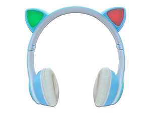 Audifonos de Diadema Highlink Cat, Bluetooth. Color Azul Audifonos de Diadema Highlink Cat, Bluetooth. Color Azul