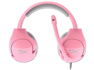 Audífonos tipo Diadema HyperX Cloud Pink Stinger con Micrófono