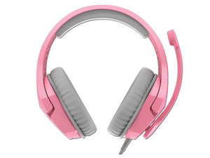 Audífonos tipo Diadema HyperX Cloud Pink Stinger con Micrófono