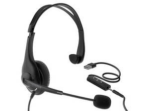 Audífonos Tipo Diadema HyperGear V100, USB, 3.5mm, Color Negro.