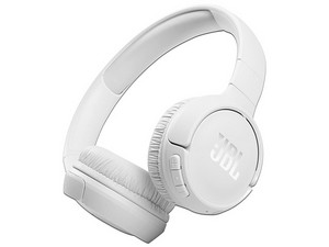 Audífonos Inalámbricos JBL Tune 510 tipo Diadema, Bluetooth 5.0. Color Blanco.