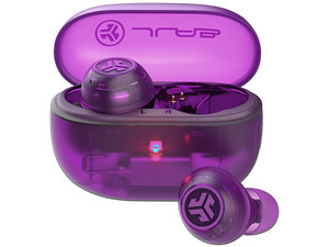 Audífonos Inalámbricos JLab GO POP ANC, Rango de Respuesta de 20Hz - 20KHz, Bluetooth 5.3, Conexión USB Tipo C. Color Morado.