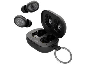 Audífonos Inalámbricos JLab JBUDS MINI, Con Estuche de Carga, Respuesta de Frecuencia 20Hz - 20kHz. Color Negro.