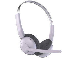 Audífonos Tipo Diadema JLab GO WORK POP,  Respuesta de Frecuencia 20Hz - 20kHz, Bluetooth. Color Morado.