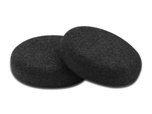 Almohadillas Jabra para Audífonos Evolve 20/65, Color Negro, 10 Piezas.