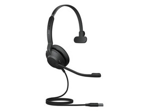 Audífonos con Micrófono Jabra Evolve2 30 Wired, USB-A, Respuesta de frecuencia 20 - 20,000 Hz.