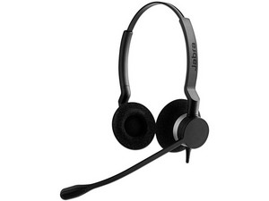 Diadema con Micrófono Jabra Biz 2300, QD Duo.