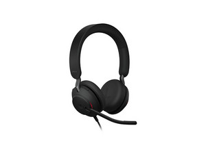 Audífonos Jabra Evolve2 40 SE, Alámbrico, USB-A/USB-C, Color Negro.