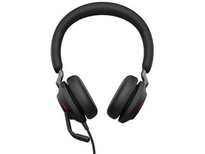Audífonos tipo Diadema con Micrófono Jabra Evolve2 40 SE, Respuesta de Frecuencia 20-20000Hz, USB-C, UC. Color Negro.