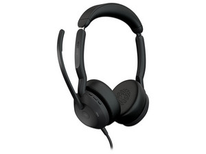 Audífonos Tipo Diadema Jabra Evolve2 50, Respuesta de Frecuencia 20Hz-20Khz, USB Tipo C y A, Color Negro.