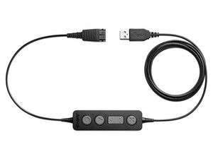 Cable Adaptador Jabra Link 260, USB  con control de Volumen