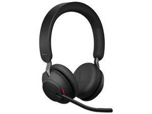 Audífonos con micrófono Jabra Evolve2 65, respuesta de frecuencia 20-20,000 Hz, Bluetooth. Color Negro.