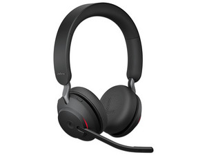 Auriculares con Micrófono Inalámbricos Gamer Supraaurales Jabra Evolve2 65, Respuesta de frecuencia 20Hz-20000Hz, Bluetooth, USB-C. Color Negro.