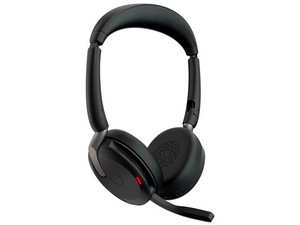 Audífonos Tipo Diadema con Micrófono Jabra Evolve2 65 Flex, USB-A. Color Negro