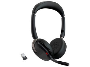 Audífonos con Micrófono Jabra Evolve2 65 Flex, MS Stereo, USB A, Respuesta de Frecuencia de 20Hz - 20000Hz, Color Negro.