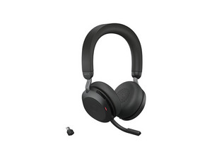 Audífonos Jabra Evolve2 75, Inalámbricos, Para Computadora, Teléfono Celular y Conferencias.