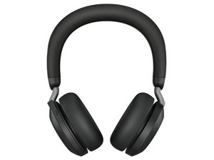 Audífonos Inalambricos Tipo Diadema con Micrófono Jabra Evolve2 75, USB-A, Bluetooth. Color Negro