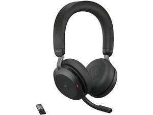 Audífonos con Micrófono Jabra Evolve2 75, Bluetooth, USB-A. Color Negro.