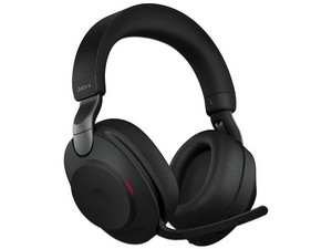 Audífonos Tipo Diadema Jabra Evolve2 85: Respuesta de Frecuencia de 20Hz - 20kHz, Bluetooth, USB, Color Negro.