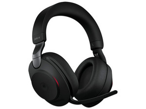 Audífonos Inalámbricos Jabra Evolve 2, USB-C, Respuesta de frecuencia 20 - 20,000 Hz, color negro.