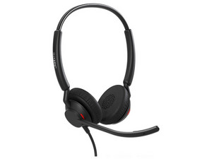 Audífonos con micrófono Jabra Engage 40, USB. Color Negro.