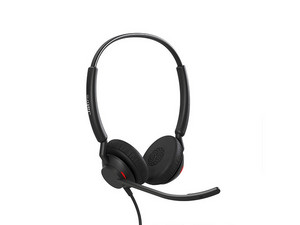 Audífonos Jabra Engage 40 UC, Rango de Frecuencia de 50Hz a 20KHz, USB Tipo C/ Tipo A de 1.6m. Color Negro.