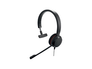 Audífonos Tipo Diadema Jabra Evolve 20 Mono, Respuesta de Frecuencia 20Hz - 20kHz, USB Tipo A, Color Negro.