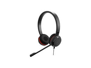 Audífonos Tipo Diadema Jabra Evolve 20 SE, Respuesta de Frecuencia 150Hz - 7000Hz, USB, Color Negro.