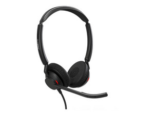 Audífonos tipo Diadema con Micrófono Jabra Engage 50 II MS Stereo, Respuesta de frecuencia 50Hz-20kHz, USB. Color Negro.