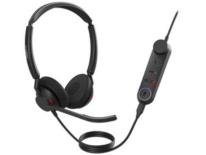 Audífonos estéreo Jabra Engage 50 II MS, USB-C.