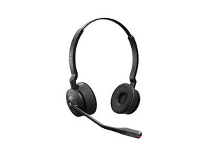 Audífonos Jabra Engage 55SE, Rango de Frecuencia de 40Hz a 16KHz, USB Tipo C/ Tipo A, Inalámbricos. Color Negro.