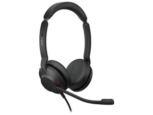 Audífonos tipo Diadema con Micrófono Jabra Evolve2 30SE MS, Respuesta de Frecuencia 20-20000Hz, USB. Color Negro.