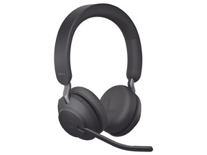 Audífonos Jabra Evolve 2 65, USB-A, indicador de ocupado, Color Negro.