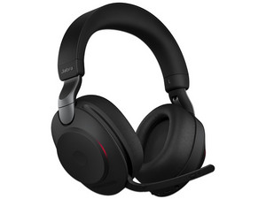 Audífonos Tipo Diadema con Micrófono Jabra Evolve2 85UC, Bluetooth, Respuesta de Frecuencia 20 - 20000 Hz, Cancelación de ruido (ANC) . Color Negro.