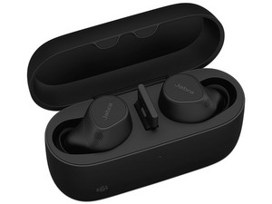 Audífonos Internos con Micrófono Jabra Evolve2 Buds , Bluetooth, Respuesta de Frecuencia 20 - 20kHz, Cancelación de ruido, Color Negro.