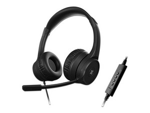 Audífonos Tipo Diadema Klip Xtreme KlearCom, Respuesta de Frecuencia 20Hz - 20kHz, Micrófono, USB, Color Negro.