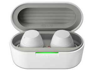 Audífonos LG Xboom, Con Estuche de Carga, IPX4, Color Blanco.