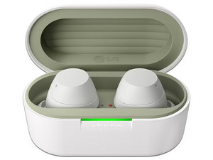 Audífonos Inalámbricos LG Xboom BUDS LITE, Con Estuche de Carga, Bluetooth,  Color Blanco.