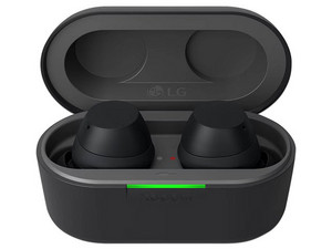 Audífonos Inalámbricos LG Xboom BUDS PLUS, Con Estuche de Carga, IPX4, Color Negro.