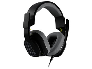 Audífonos Gamer Logitech con micrófono Astro A10, 3.5mm, Optimizado para Xbox. Color Negro.