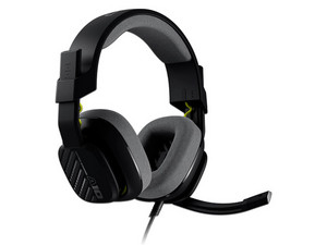 Audífonos Gamer Logitech Astro A10 Gen 2, Con Micrófono, Respuesta de Frecuencia 20Hz - 20kHz, 3.5mm, Optimizado para PlayStation (Incluye cable divisor para PC). Color Negro.