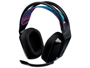 Audífonos Gamer Inalámbricos Logitech G535 LightSpeed, Iluminación RGB, USB. Color Negro.