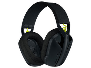 Audífonos inalámbricos con micrófono Gamer Logitech G435 LightSpeed, Receptor USB, Bluetooth. Color Negro.