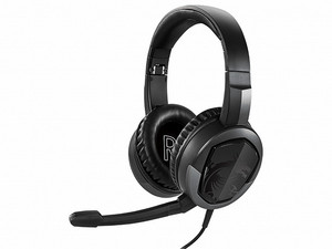 Audífonos tipo diadema MSI Immerse GH30 V2 GAMING con micrófono, respuesta de frecuencia 20Hz-20kHz.
