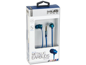 Audifonos Manos Libres Mobifree Mb 018 Respuesta De Frecuencia khz Color Azul